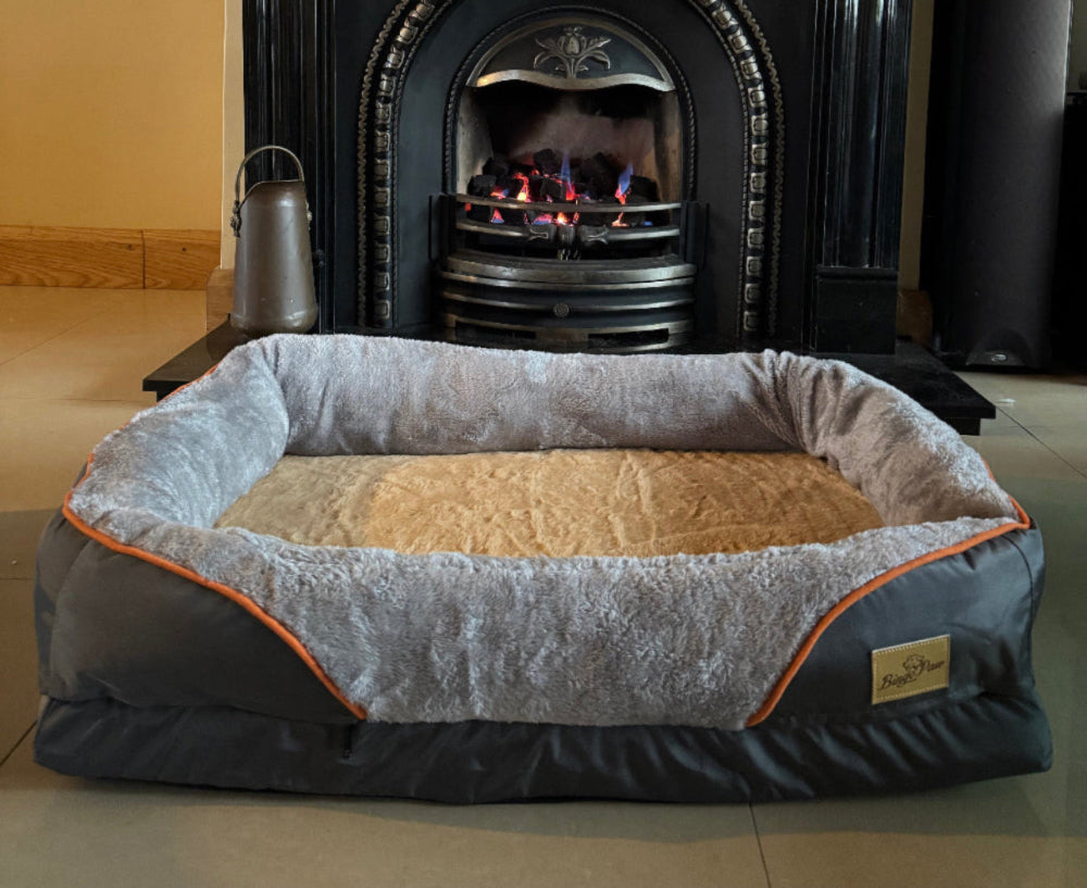 Luxury Orthopaedic Dog Bed with Washable Cover