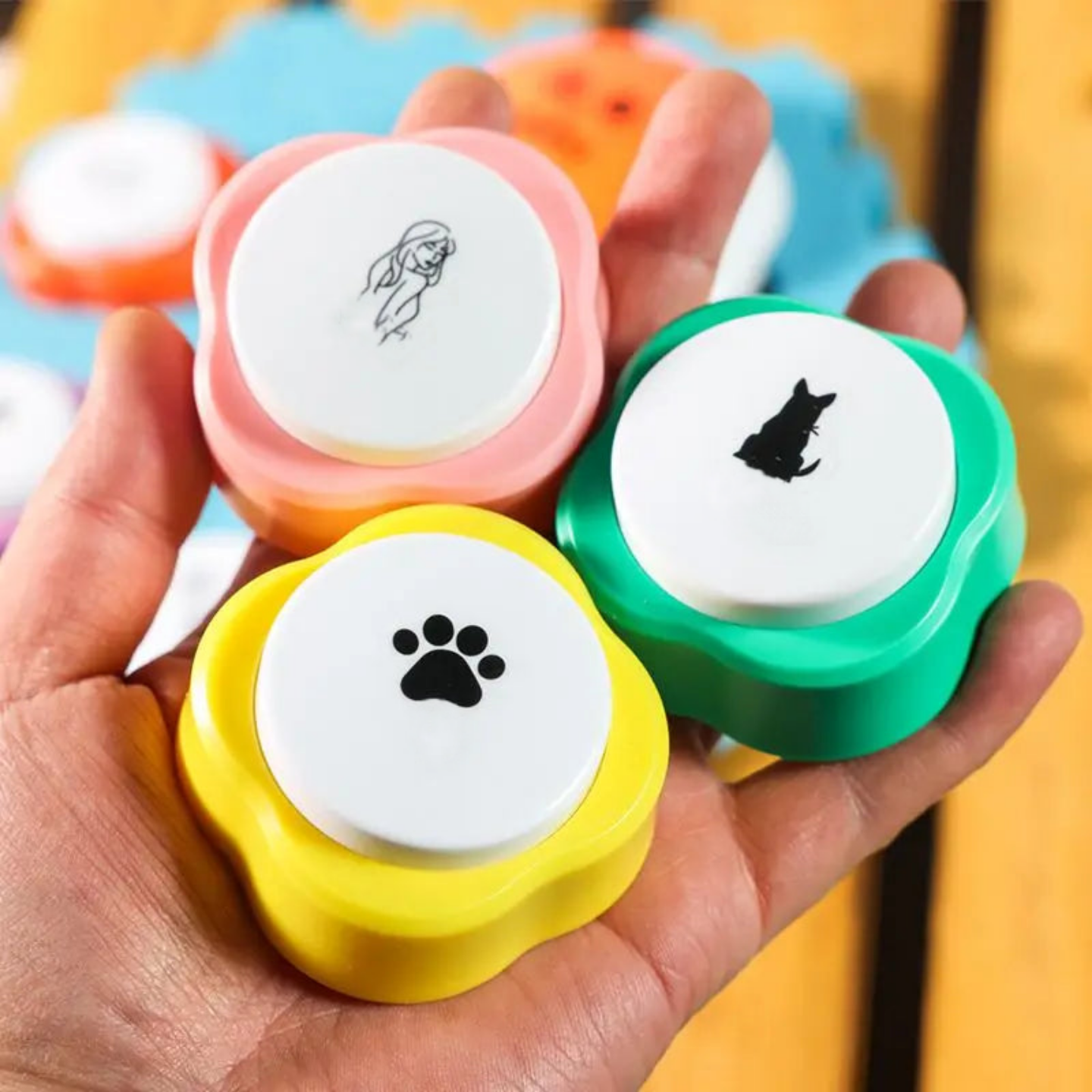 Pet Communication Training Buttons